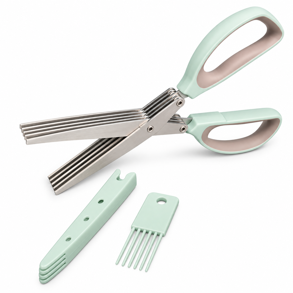 [MS09-DH0681-BLUE] DANNY HOME SCISSORS