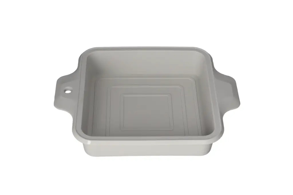 [MS09-DH0316-STONE WHITE] DANNY HOME PROFESSIONAL SILICONE CAKE MOULD 28CM