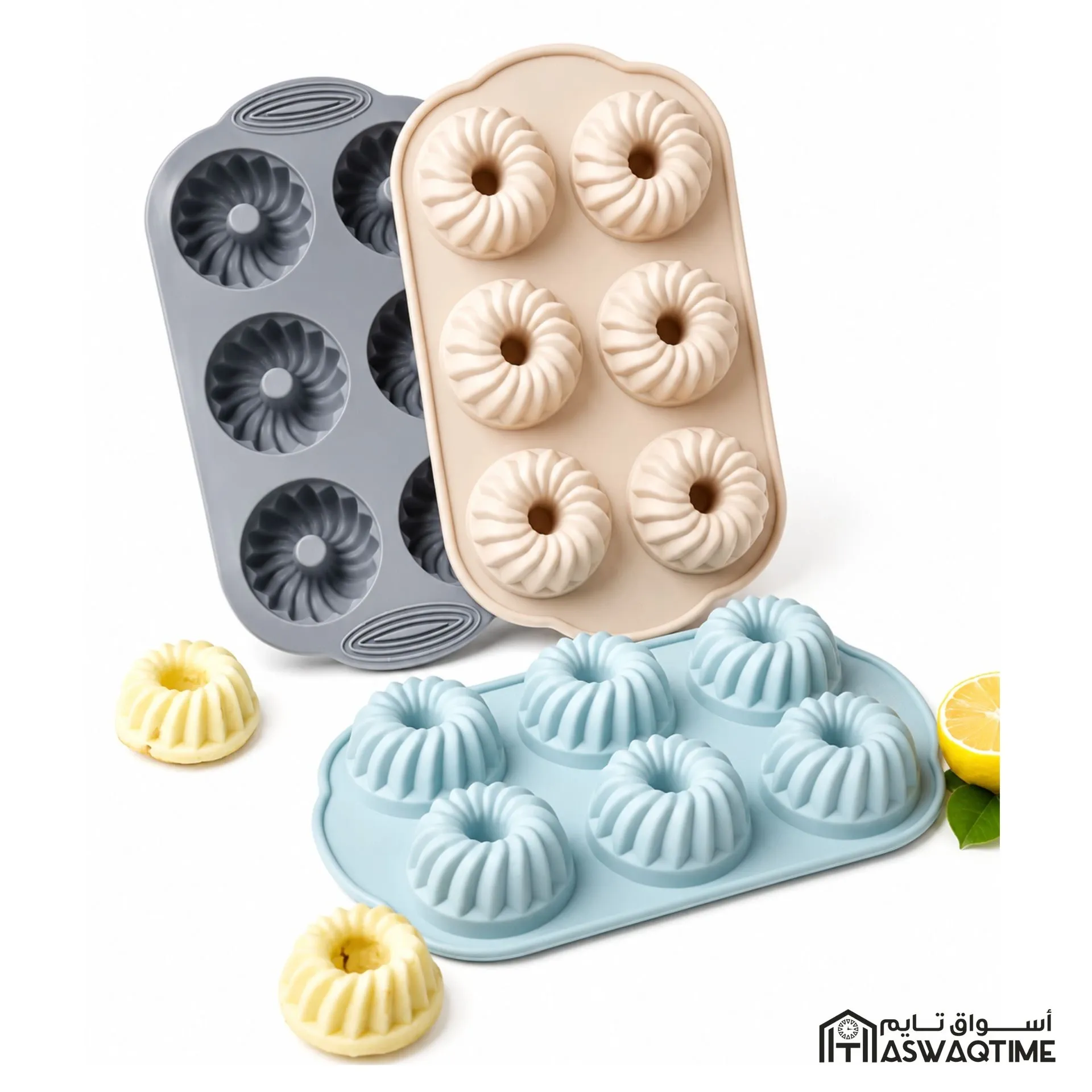 [MS09-DH3408-MIX COLOR] DANNY HOME SILICONE CAKE MOLD