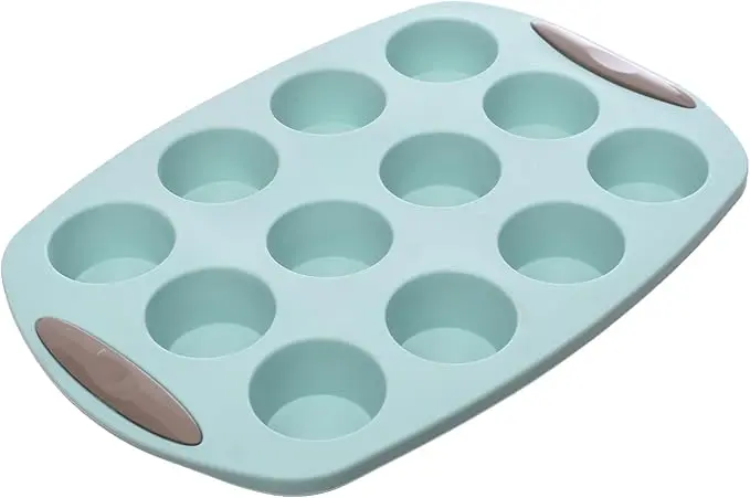 [MS09-DH3401-BLUE] DANNY HOME HIGH QUALITY SILICONE NON-STICK BAKING MOLD 30X21X2.5CM