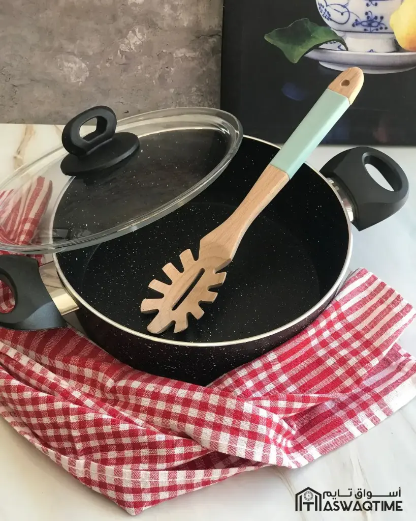 [MS09-DH2775-BLUE] DANNY HOME WOODEN SPAGHETTI SPOON