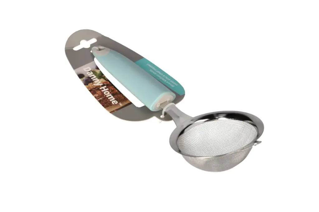 DANNY HOME SILICONE HANDLE MESH STRAINER 24cm