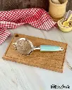 DANNY HOME SILICONE HANDLE MESH STRAINER 22cm
