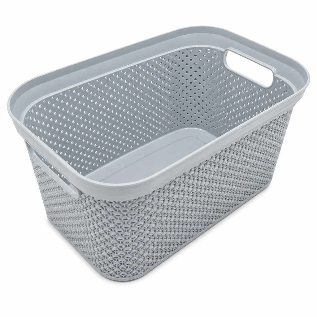 [08 1056] Hobby Life DIAMOND RECTANGLE BASKET  / 5 Ltr