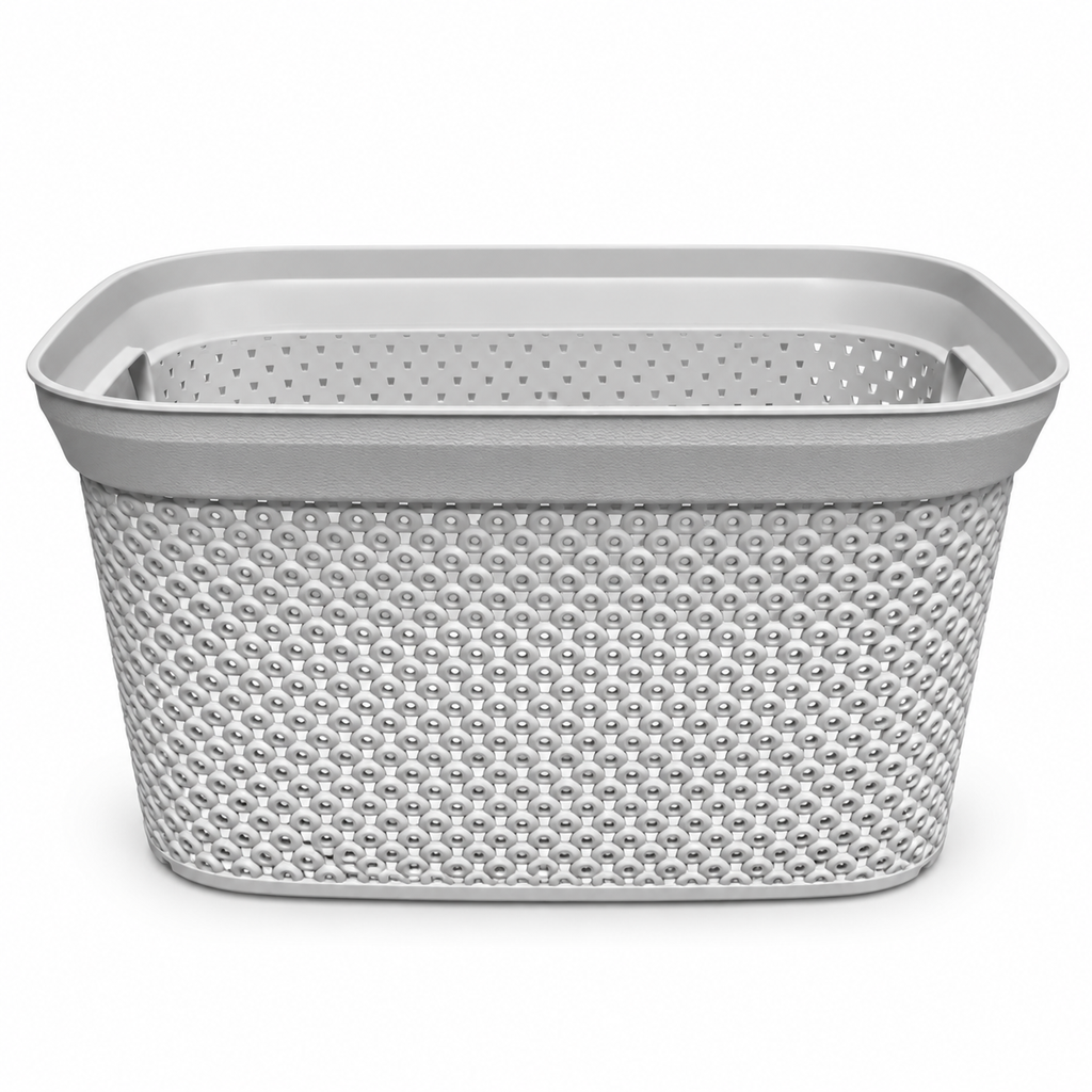 [08 1056] Hobby Life DIAMOND RECTANGLE BASKET  / 5 Ltr