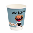 DISP DOUBLE WALL CUP 25PCS 4OZ