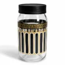 ELEGANCE PATTERNED JAR  1000CC