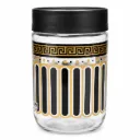 ELEGANCE PATTERNED JAR  660CC