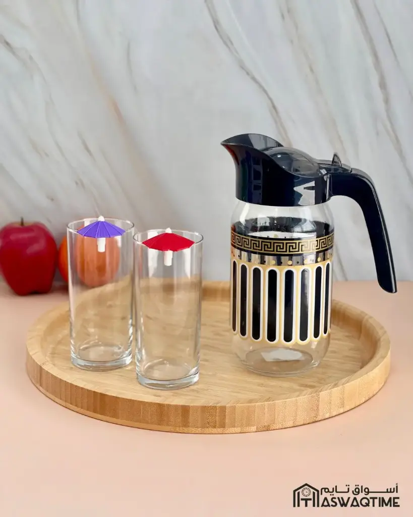 ELEGANCE PATTERNED JUG  1000CC