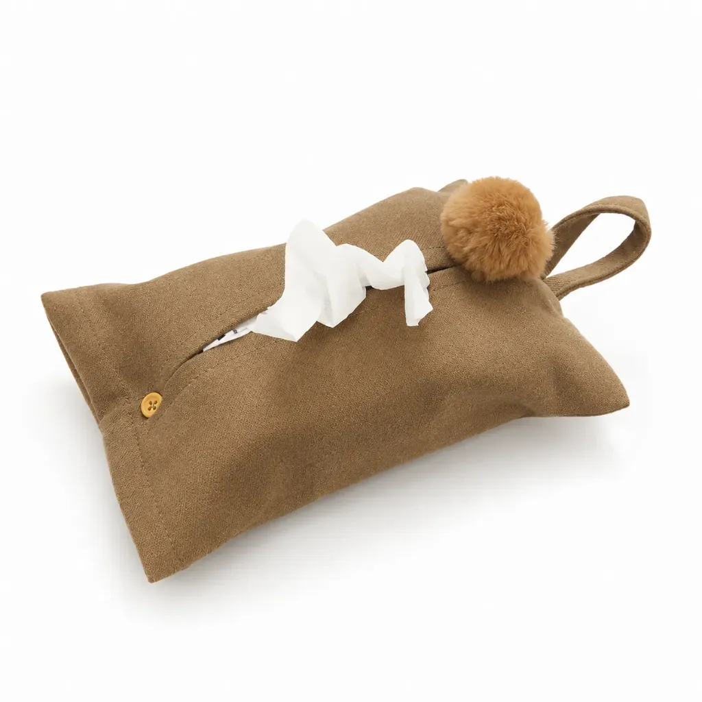FABRIC TISSUE COVER