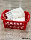 Hobby Life FAVORITE RECTANGLE BASKET /  COLOUR /  25 Ltr