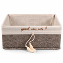 FELT RECTANGULAR BASKET MAXI