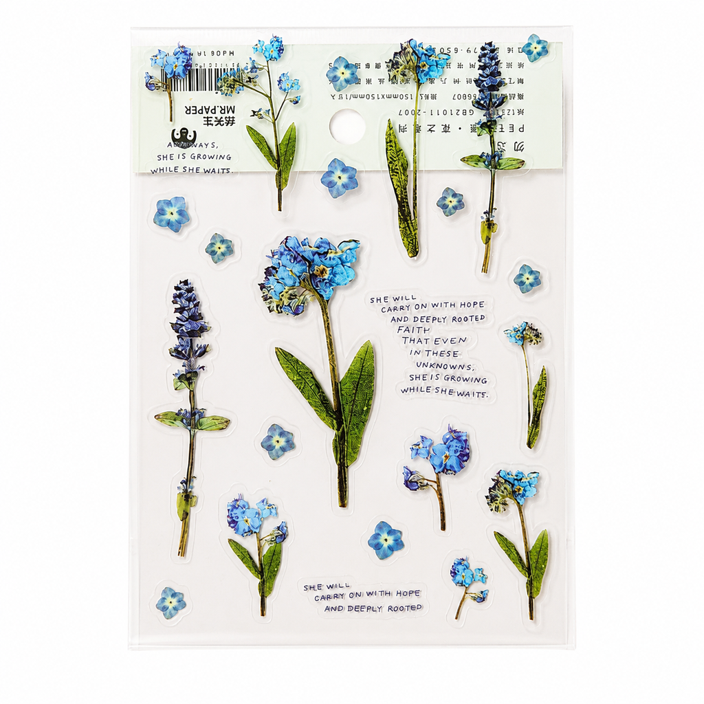 FLOWERS STICKERS 