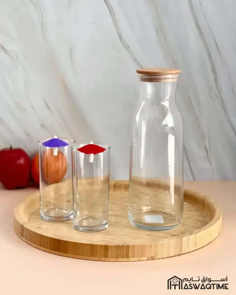 LAV WATER BOTTLE WITH LID FON 886