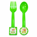 FORK&SPOON 12PCS/CARD