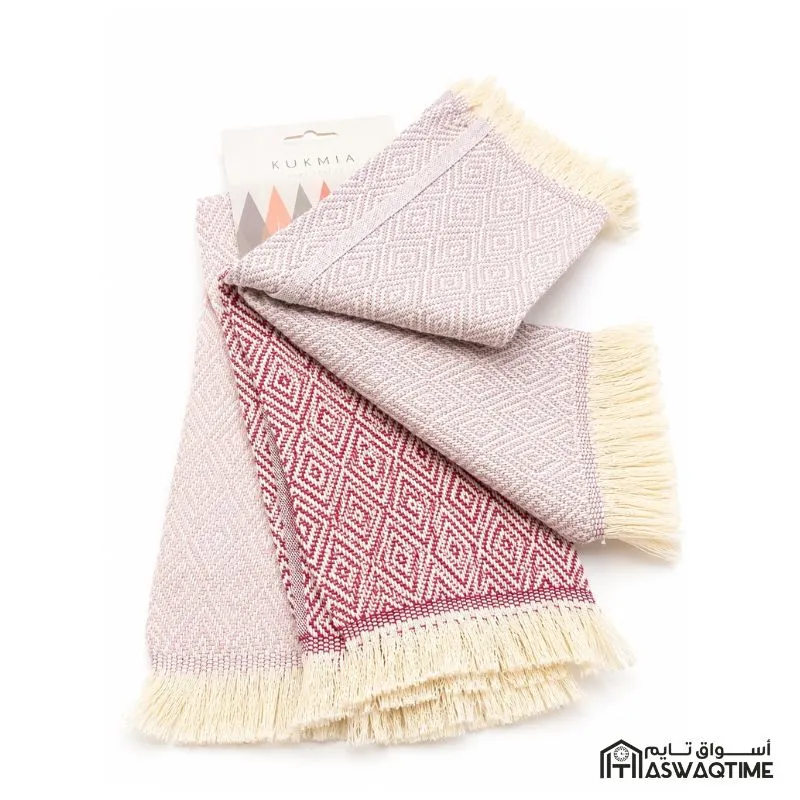 [FUSH008] FUSHIA KITCHEN TOWEL 30×50 CM