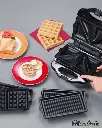 GEEPAS SANDWICH MAKER 3-IN-ONE 730w
