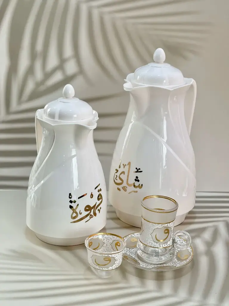 GERMAX VACUUM FLASK 0.5-1.0Ltr 2PCS 