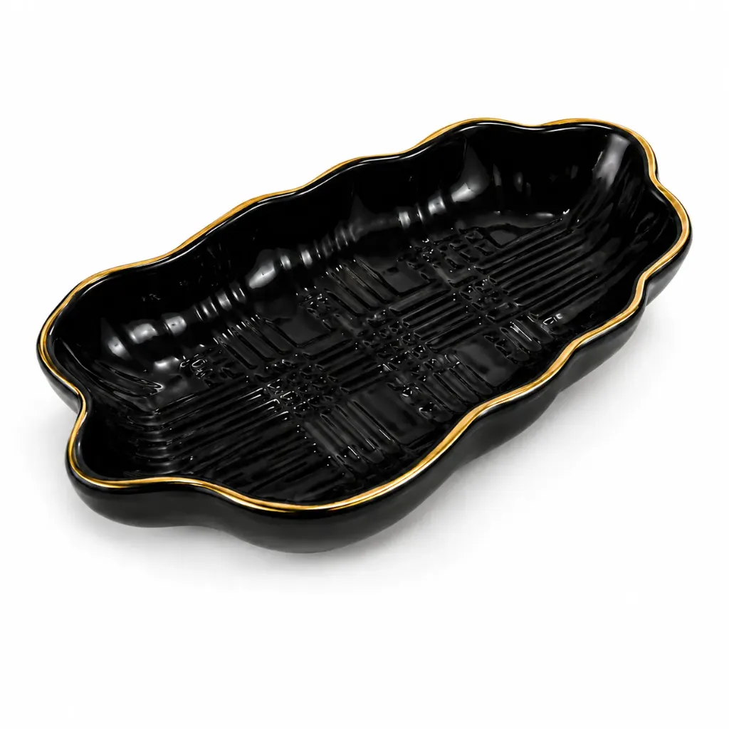 GILT SMALL AUTHENTIC LEAF 