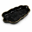 GILT SMALL AUTHENTIC LEAF 