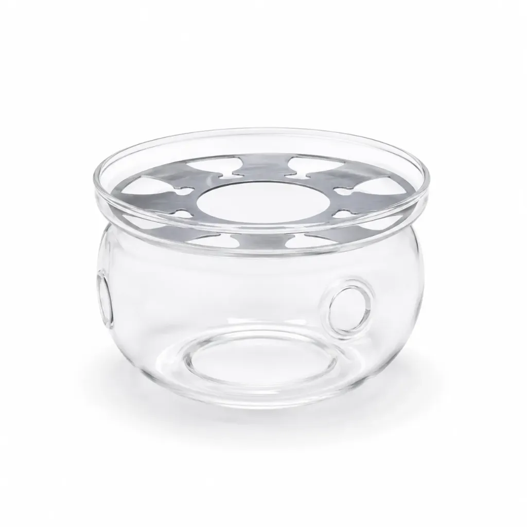 GLASS CANDLE HOLDER (S)