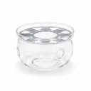 GLASS CANDLE HOLDER (S)