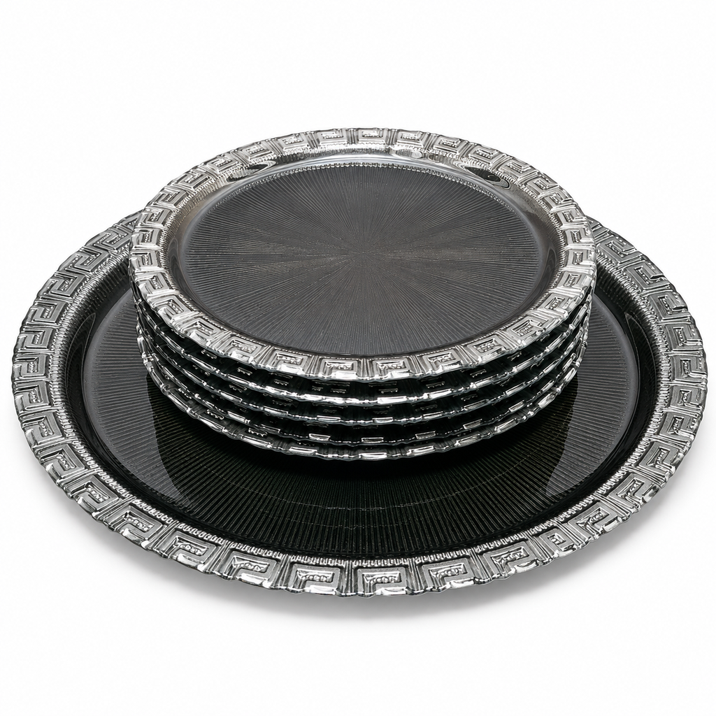 GLASSCOM VETRO 7 PCS PASTA SETI YESIL ALTIN