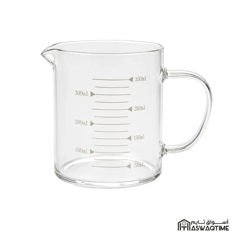 GLASS HEAT RESISTANCE MEASURING JUG 350ML