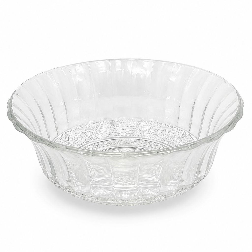 [MD03-541-11] GLASS SALAD BOWL