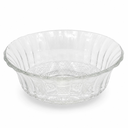 GLASS SALAD BOWL