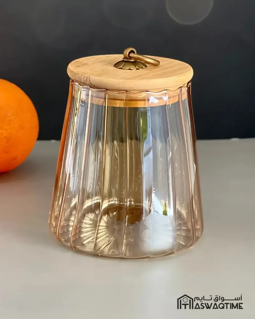 GLASS SP JAR GOLDEN GLASS