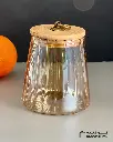 GLASS SP JAR GOLDEN GLASS