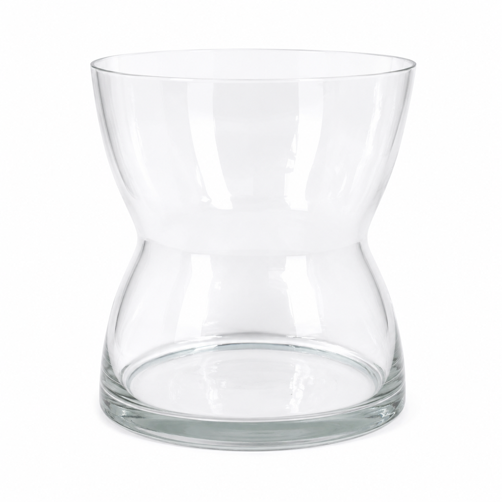 GLASS VASE