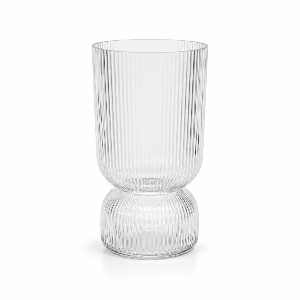 GLASS VASE