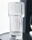 GLASS VASE