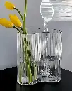 GLASS VASE