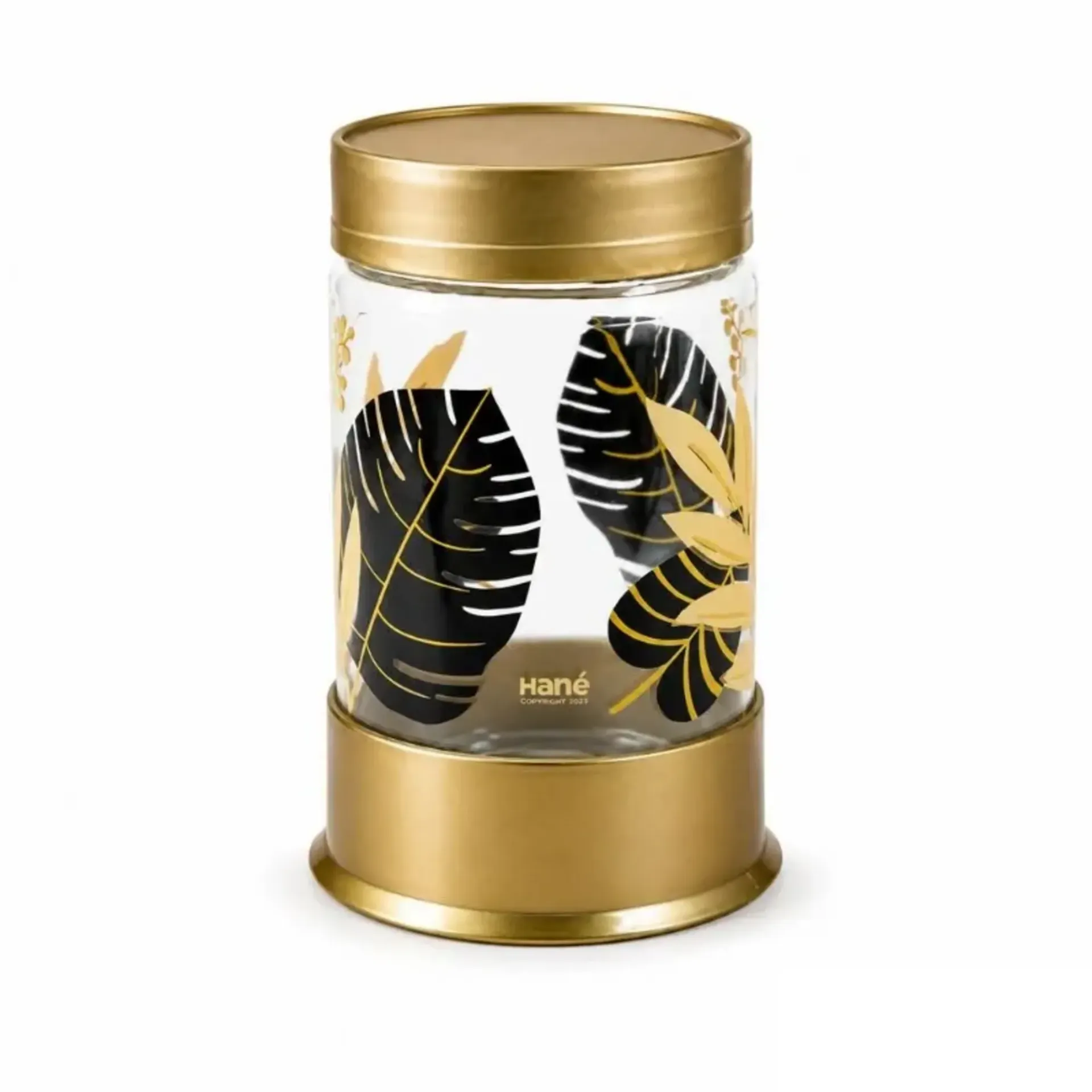 [HN-1426] GOLDEN LEAF PATTERNED STORAGE  660