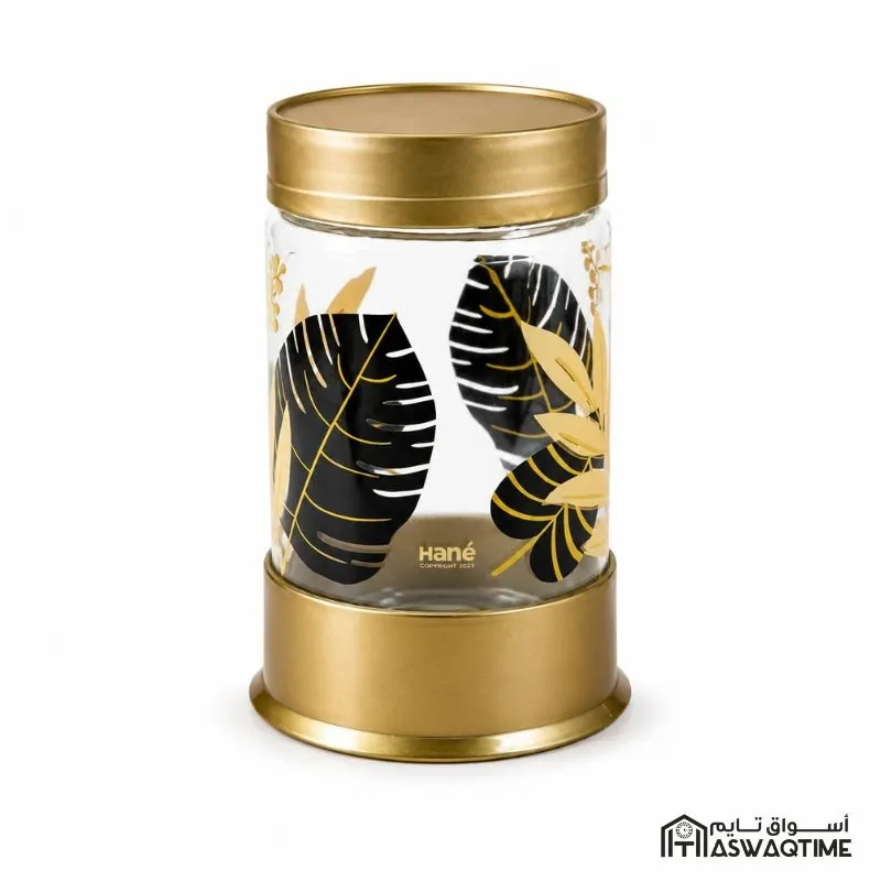 GOLDEN LEAF PATTERNED STORAGE  660