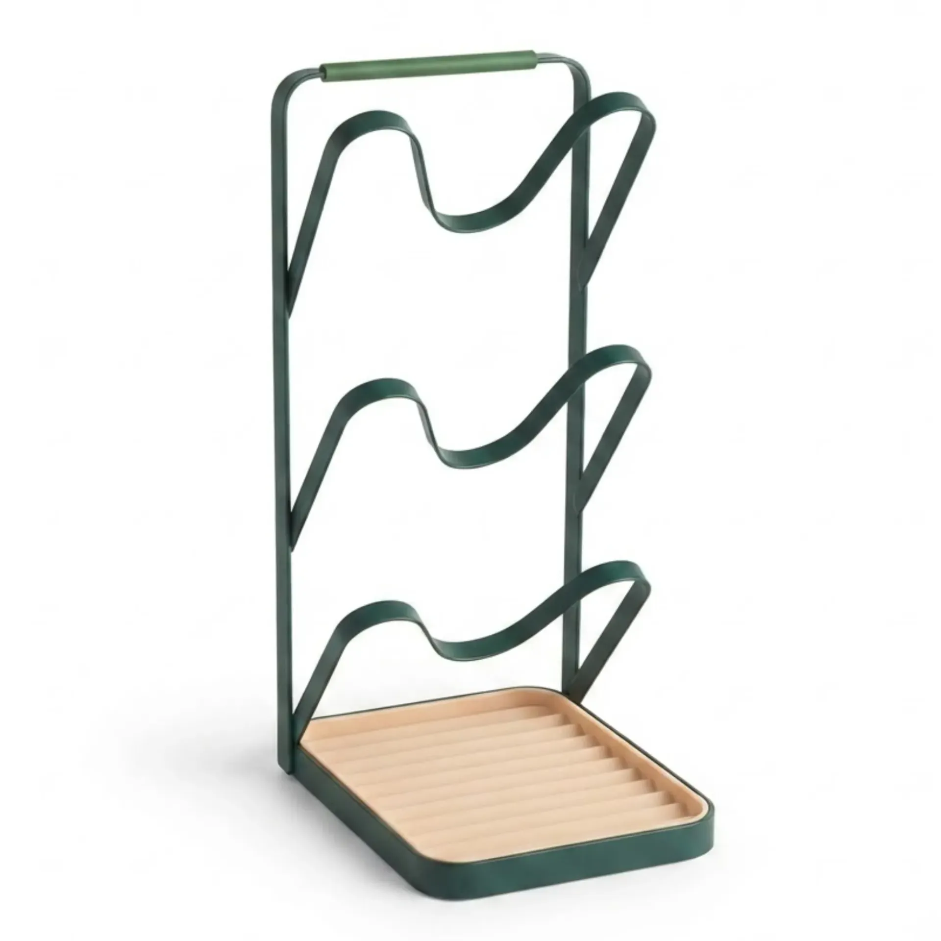 GOLDEN STEEL COVERS ORGANIZER