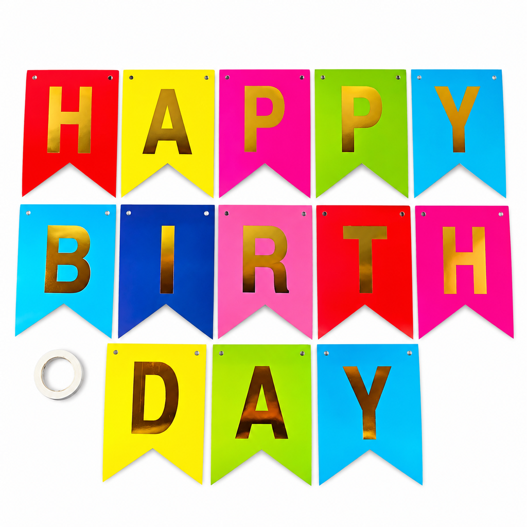 HAPPY BIRTHDAY DECORATION