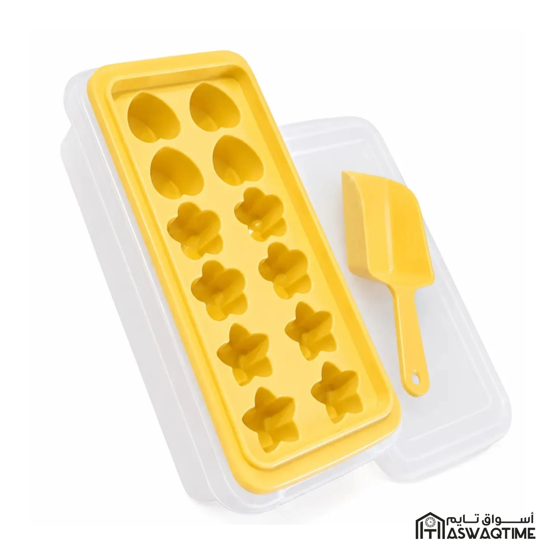 [MS05-913-80] ICE CUBE MOLD WITH BASKET #2528
