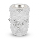 INCENSE BURNER GLASS/METAL