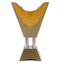 INCENSE BURNER METAL