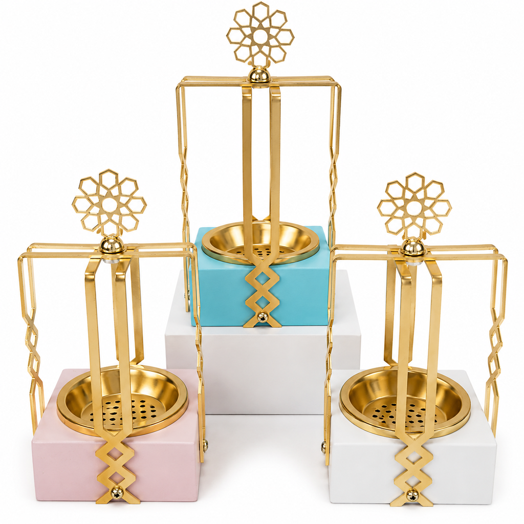 INCENSE BURNER METAL
