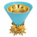 INCENSE BURNER METAL