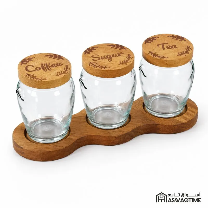 INCIR HOME AHP 3-PIECE SPICE GLASS