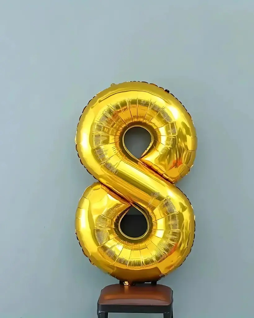 ITALO FOIL BALLOON 32" GOLD HB-017-32-3