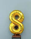 ITALO FOIL BALLOON 32" GOLD HB-017-32-3