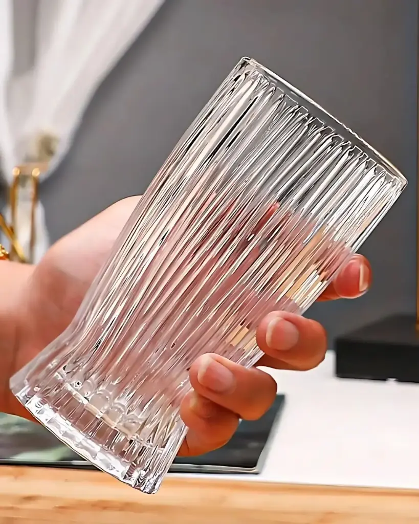 JUICE TRENDY GLASS CUP 340ML 6PCS