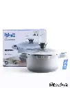 JULIA ELITE-CAST CASSEROLE WITH LID 20CM